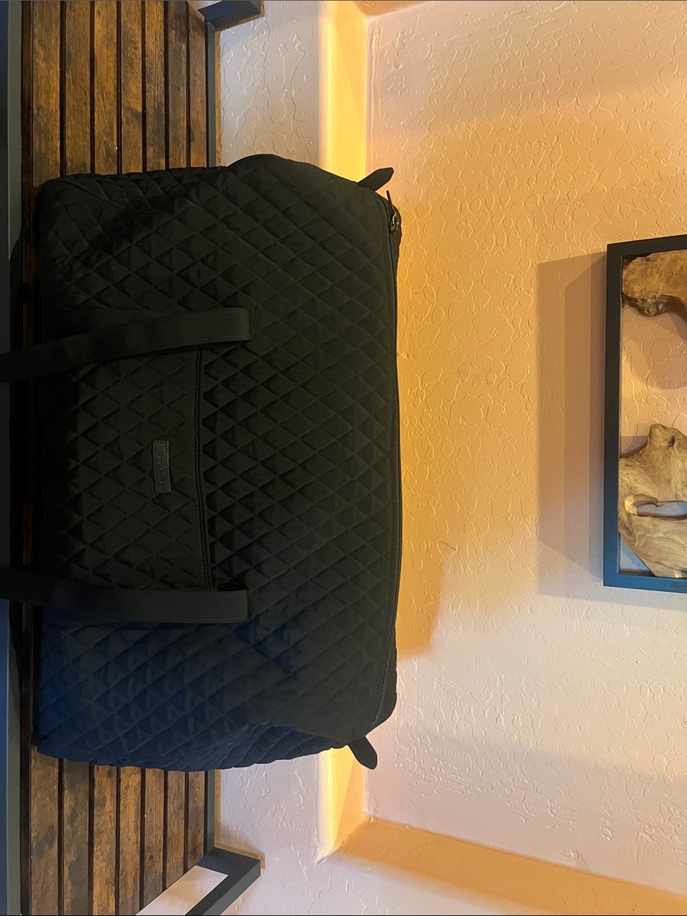 Vera Bradley duffel bag. Used twice